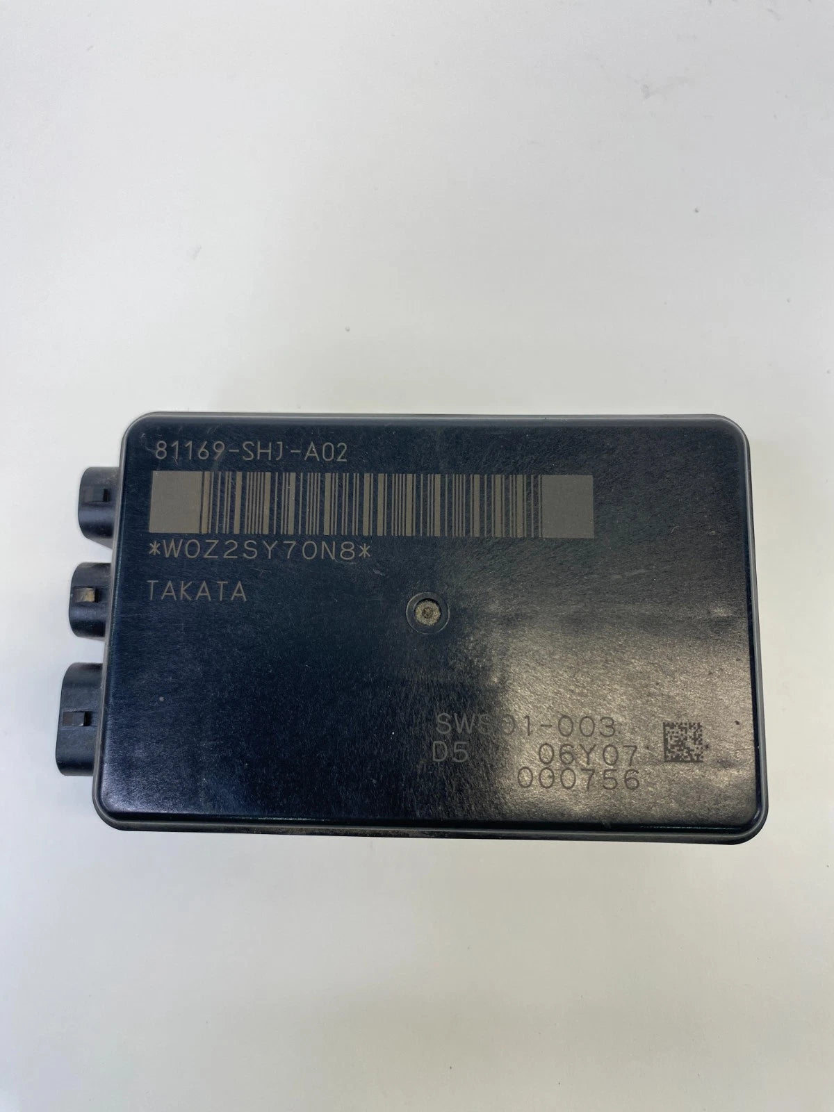 2005-2007 HONDA ODYSSEY SEAT WEIGHT SENSOR CONTROL MODULE UNIT 81169-SHJ-A02 OEM