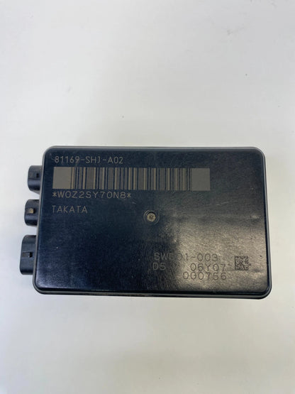 2005-2007 HONDA ODYSSEY SEAT WEIGHT SENSOR CONTROL MODULE UNIT 81169-SHJ-A02 OEM