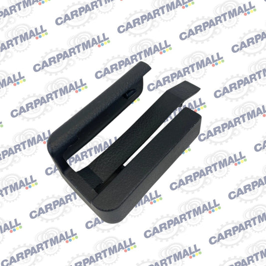 2007-2012 Nissan Altima Left Driver Side Seat Track Rail End Cover Cap Trim OEM