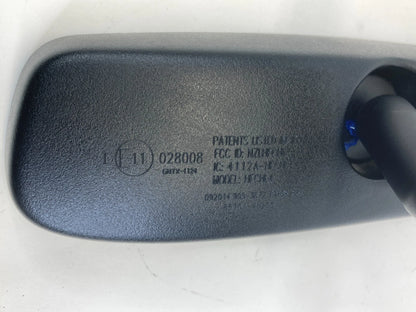14-16 KIA OPTIMA REAR VIEW AUTO-DIMMING INTERIOR MIRROR W HOMELINK E11028008 OEM