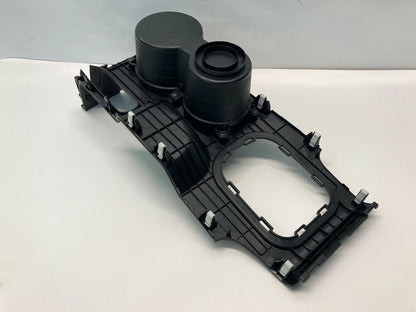 10-12 HYUNDAI TUCSON IX35 MANUAL TRANS CENTER CONSOLE SHIFTER CUP HOLDER BEZEL