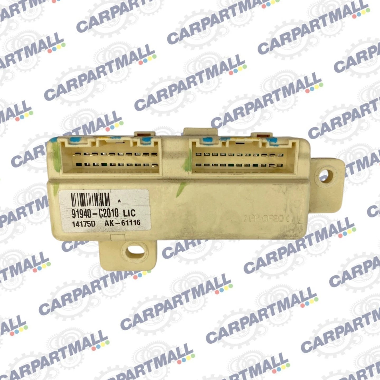 2015-2019 HYUNDAI SONATA IGNITION COMPUTER MODULE RELAY BOX ICM 91940-C2010 OEM