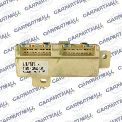 2015-2019 HYUNDAI SONATA IGNITION COMPUTER MODULE RELAY BOX ICM 91940-C2010 OEM