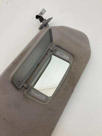 1999-2004 HONDA ODYSSEY RIGHT PASSENGER SUNVISOR SUN VISOR GREY ILLUMINATED
