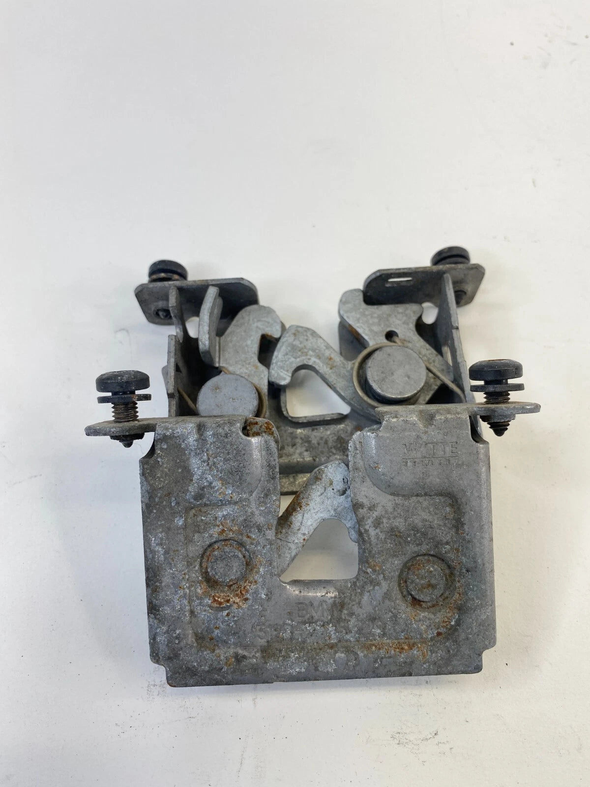 2009 2010 BMW 535I XDRIVE FRONT LOWER HOOD LOCK LATCH RELEASE ACTUATOR SET OF 2
