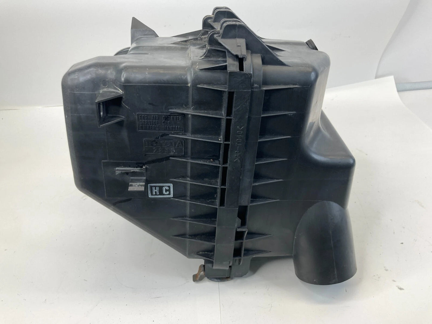 06-12 TOYOTA RAV4 ENGINE AIR CLEANER INTAKE FILTER BOX W/ SENSOR 0141400860 OEM