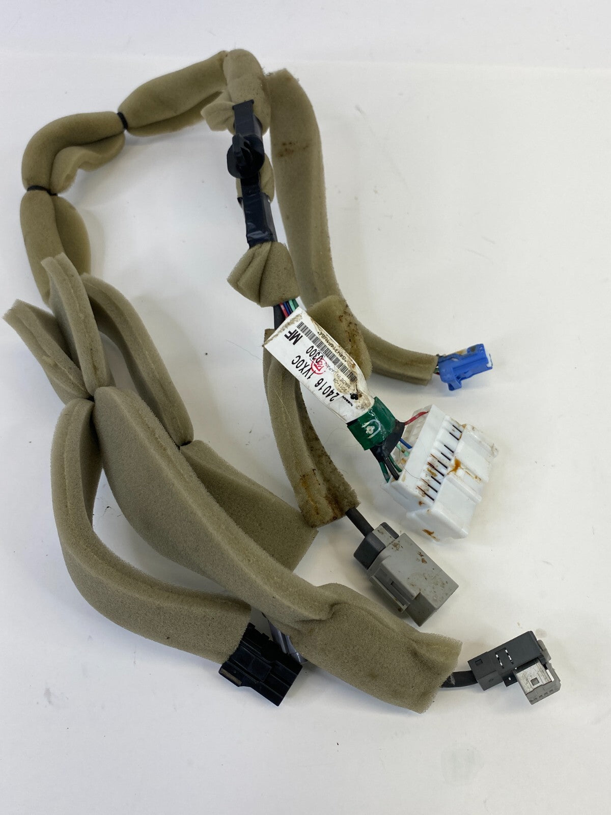 11 12 13 14 15 Nissan Rogue Center Console Wire Wiring Harness 24016-1VX0C OEM