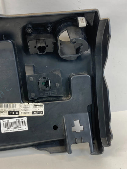 13-16 DODGE DART LF DRIVER SIDE DASH LOWER KNEE COVER PANEL TRIM 1SV30DX9AE OEM