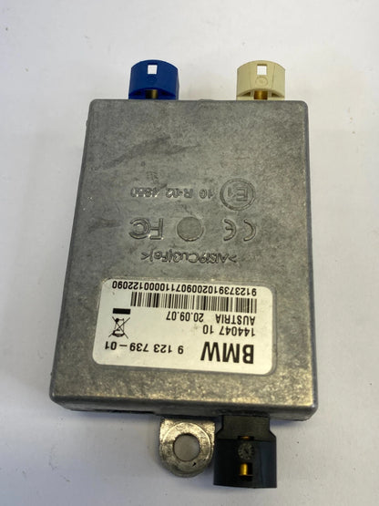 2008 BMW E60 535XI 2008-2010 BMW 528I USB HUB AUDIO INTERFACE MODULE OEM 9123739