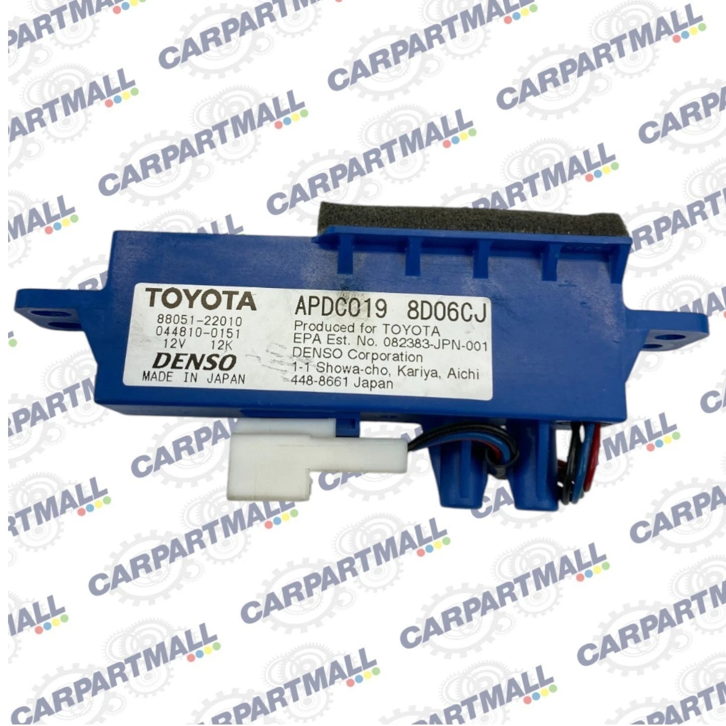 2007-2011 TOYOTA CAMRY GENERATOR CONTROL COMPUTER FRONT OEM FACTORY 88051-22010