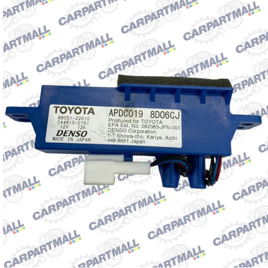 2007-2011 TOYOTA CAMRY GENERATOR CONTROL COMPUTER FRONT OEM FACTORY 88051-22010