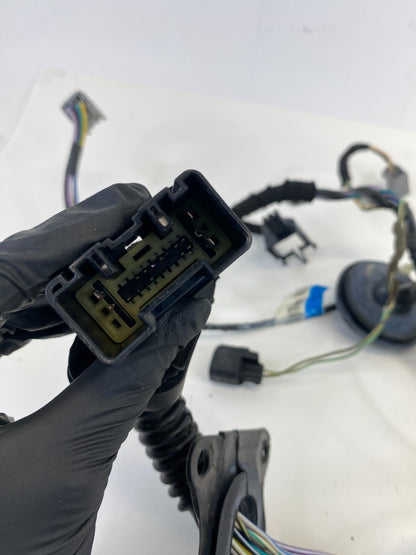 2011-2014 Ford Edge Rear Left Side Back Door Wiring Harness BT4T-14633-BD OEM