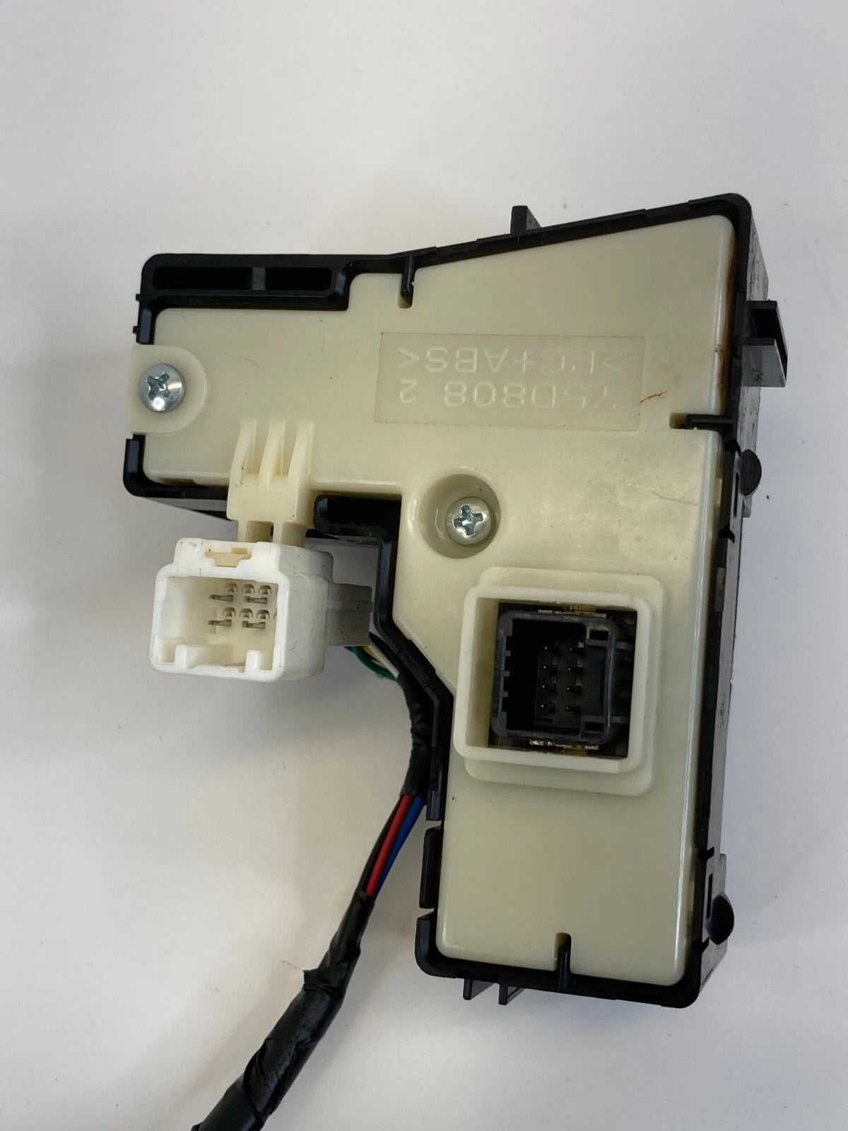 2010 2011 TOYOTA PRIUS HAZARD LIGHT ECO POWER MODE CONTROL SWITCH 76D808