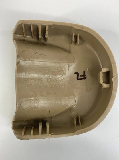 2009-2014 NISSAN MAXIMA FRONT LEFT SEAT TRACK END COVER TRIM BEZEL 87505-JB00B