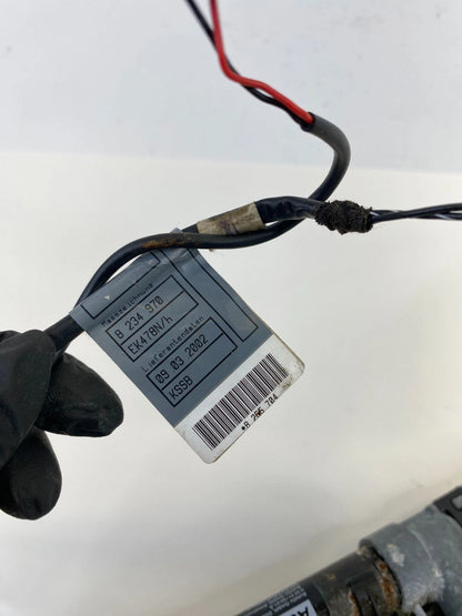 2001-2005 BMW 325I 325XI FRONT LEFT DRIVER SEAT BELT BUCKLE 8-234-970 OEM