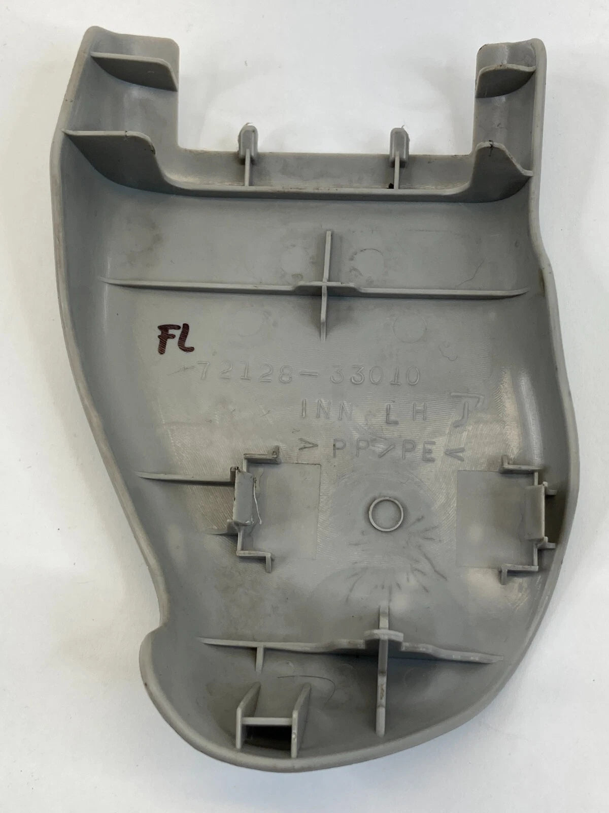 2007-2009 LEXUS ES350 FRONT LEFT SEAT TRACK INNER COVER TRIM CAP 72128-33010 OEM