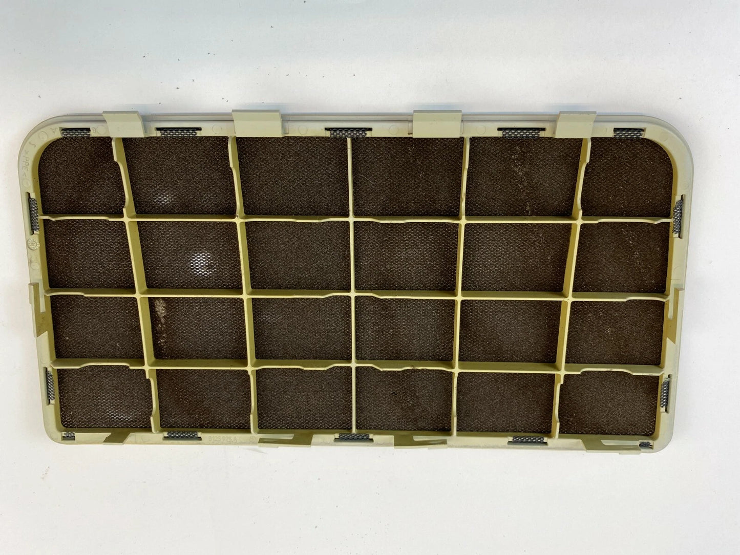 1995-2001 BMW 740I 740IL 750IL REAR DECK SPEAKER COVER VENT GRILLE 8125925A OEM