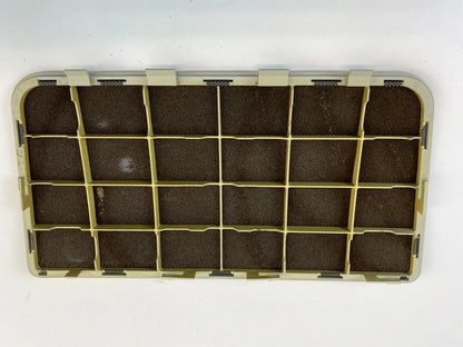 1995-2001 BMW 740I 740IL 750IL REAR DECK SPEAKER COVER VENT GRILLE 8125925A OEM