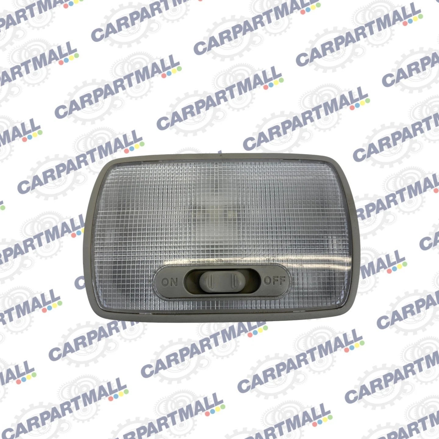 2007-2015 ACURA RDX ROOF REAR OVERHEAD CONSOLE DOME MAP LIGHT LAMP OEM