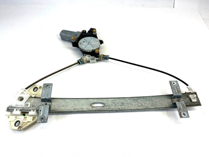 04 05 06 07 08 ACURA TL REAR LEFT SIDE DOOR POWER WINDOW MOTOR W REGULATOR OEM