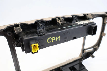 2006-2011 KIA RIO CENTER DASH RADIO TRIM BEZEL PANEL A/C OEM FACTORY 1G847-21000