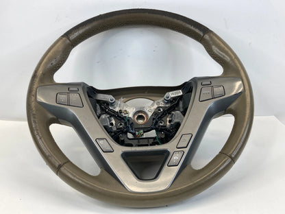 2009 ACURA MDX STEERING WHEEL W/ CRUISE & AUDIO CONTROLS ASSY OEM