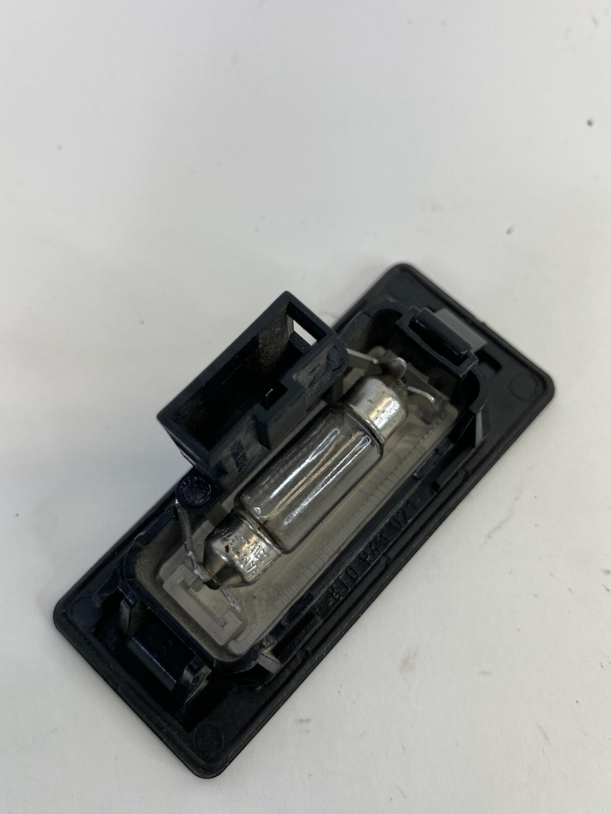 2009-2012 Audi A4 Quattro Rear Trunk Lid License Plate Light Lamp Set Pair OEM