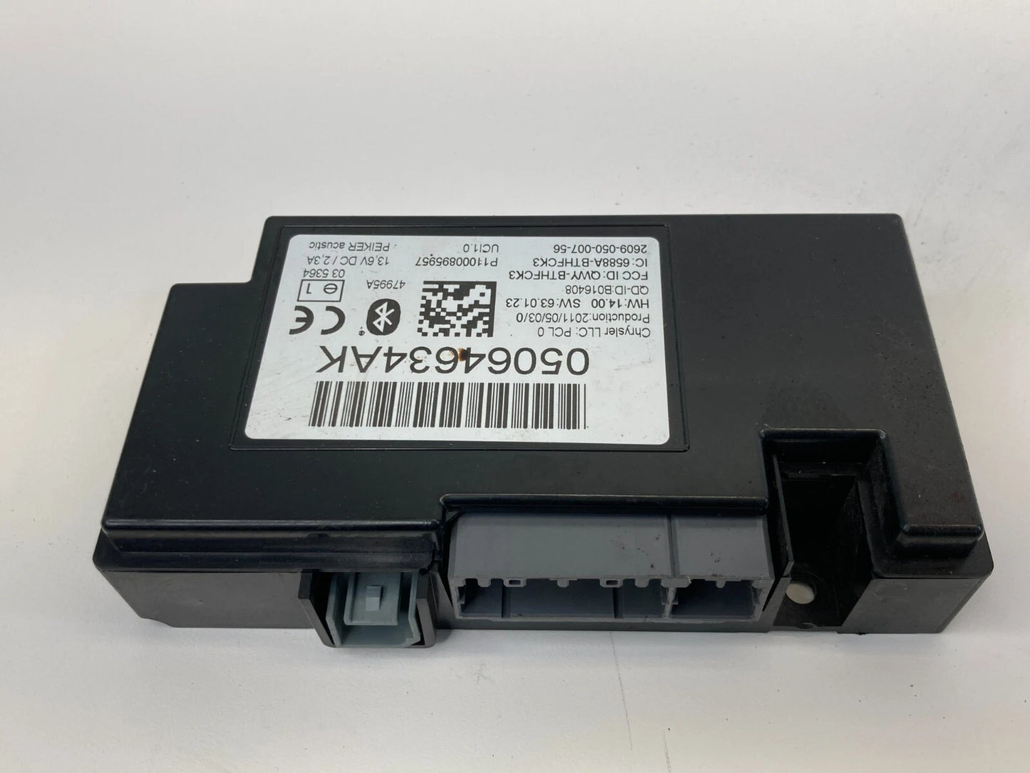 2011-2017 JEEP PATRIOT TELEMATICS COMMUNICATION CONTROL UNIT OEM 05064634AK