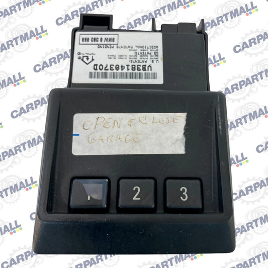 97-20 BMW 740IL GARAGE DOOR GATE REMOTE OPENING CONTROL SWITCH BUTTON 8380869