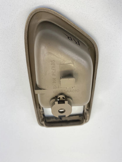 1997-2001 TOYOTA CAMRY REAR RIGHT SIDE INNER DOOR HANDLE BEZEL TRIM 69277-AA010