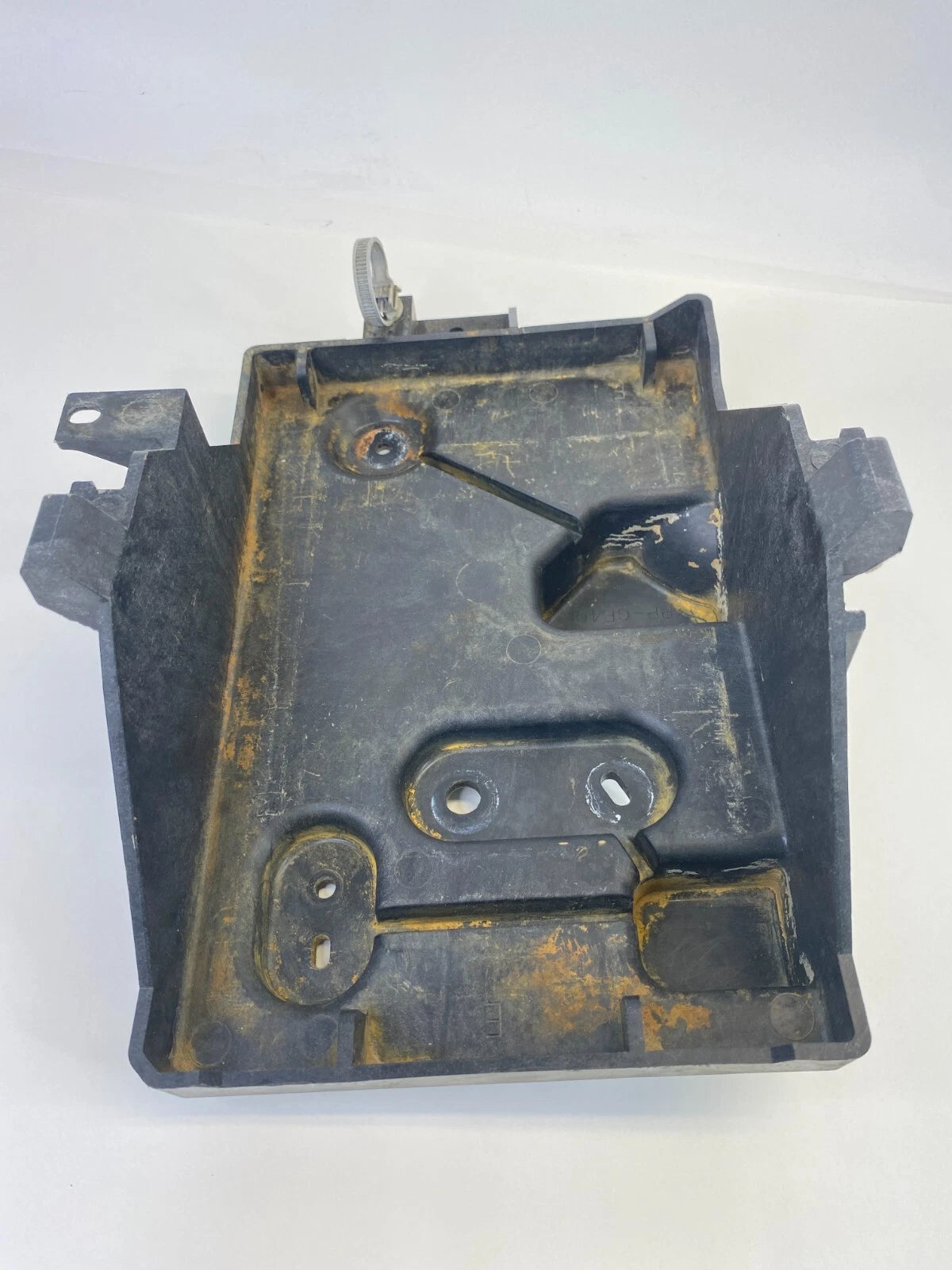 2007 08 09 10 11 2012 MAZDA CX-7 CX7 BATTERY TRAY HOLDER MOUNT BRACKET OEM