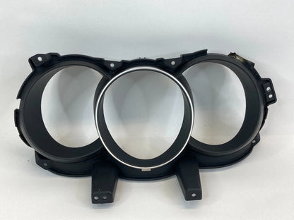 2010 KIA FORTE SEDAN SPEEDOMETER INSTRUMENT CLUSTER COVER BEZEL TRIM 84832-1M200