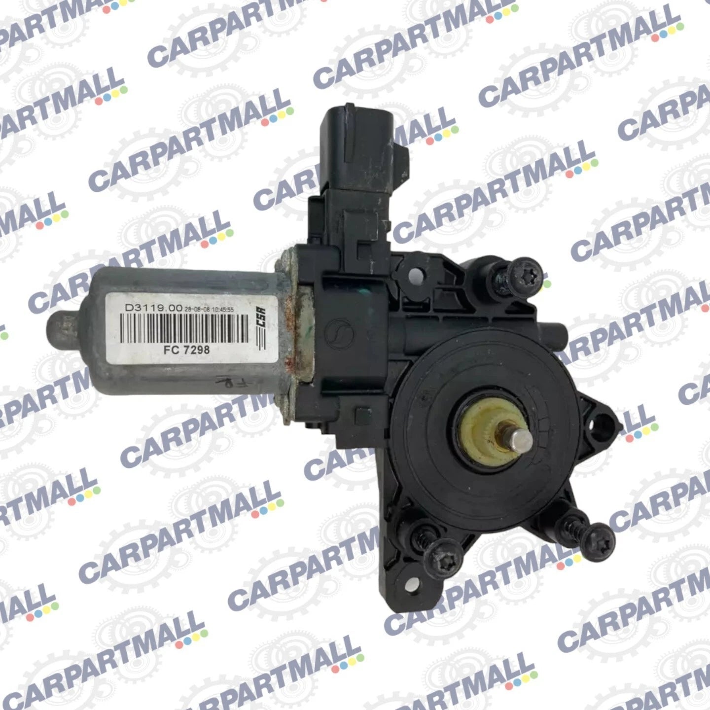 2009-2015 JAGUAR XF FRONT RIGHT PASSENGER SIDE DOOR WINDOW MOTOR ASSEMBLY OEM