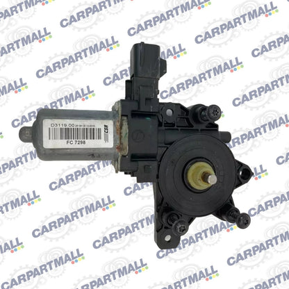 2009-2015 JAGUAR XF FRONT RIGHT PASSENGER SIDE DOOR WINDOW MOTOR ASSEMBLY OEM