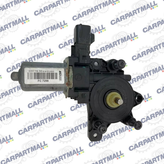 2009-2015 JAGUAR XF FRONT RIGHT PASSENGER SIDE DOOR WINDOW MOTOR ASSEMBLY OEM