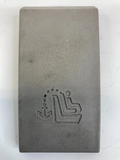 03-08 TOYOTA COROLLA REAR DECK CHILD ANCHOR SEAT COVER OEM FACTORY 73717-02010