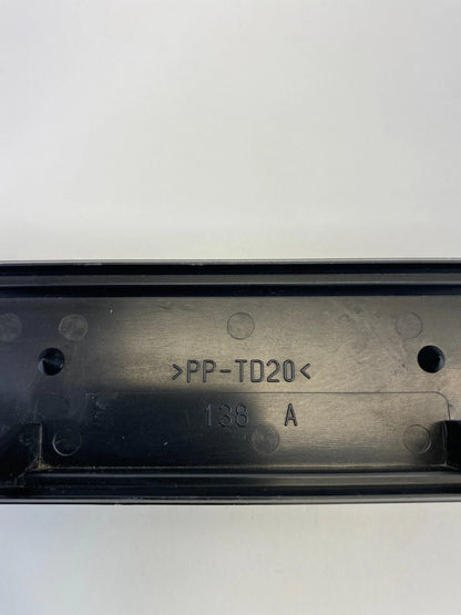 2007-2017 TOYOTA CAMRY INTERIOR CABIN AIR FILTER COVER DOOR PLATE OEM