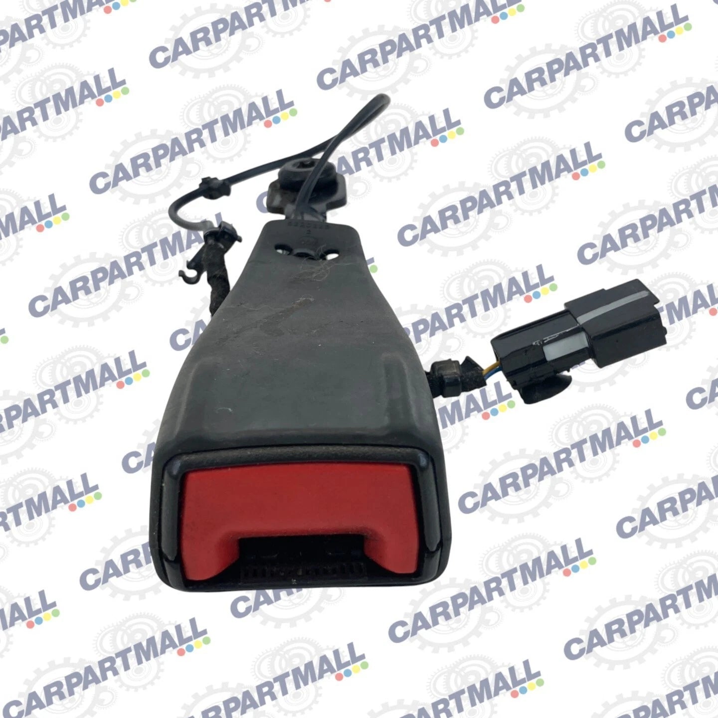 11-16 CHEVY CRUZE 2016 CRUZE LIMITED FRONT RIGHT PASSENGER SIDE SEAT BELT BUCKLE