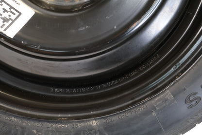 2012-2018 FORD FOCUS 2013-2020 FUSION SPARE TIRE COMPACT DONUT T125/80R16 97M