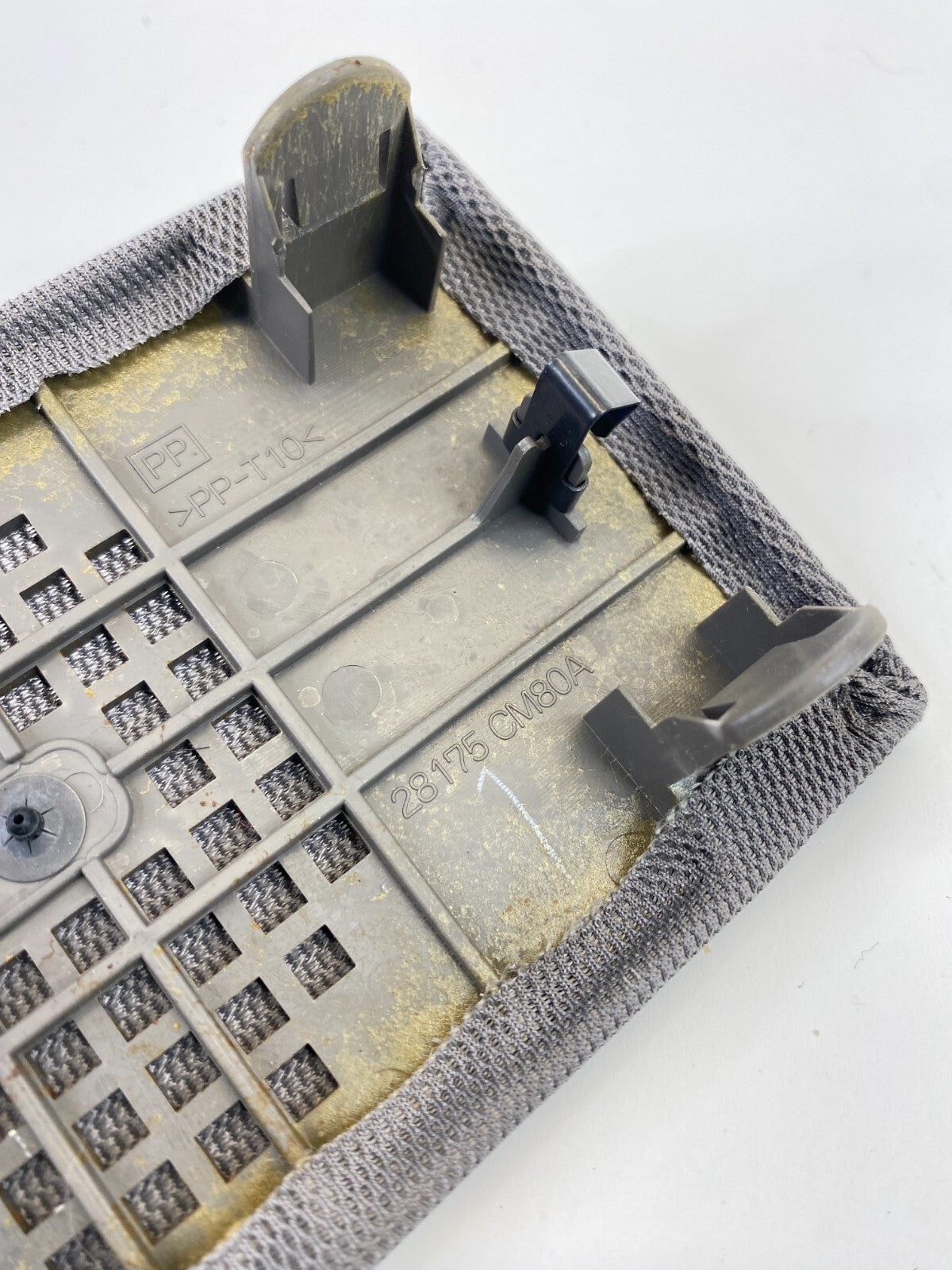 07 08 Infiniti FX35 Dash Front Center Speaker Vent Grille Cover BOSE 28175-CM80A