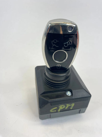 2010-2015 MERCEDES-BENZ GLK350 IGNITION SWITCH CONTROL MODULE W/ KEY A2079052900