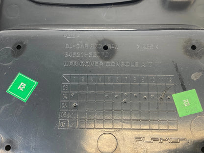 2003-2006 KIA SORENTO A/T CENTER CONSOLE SHIFT COVER BEZEL TRIM 84621-3E070 OEM
