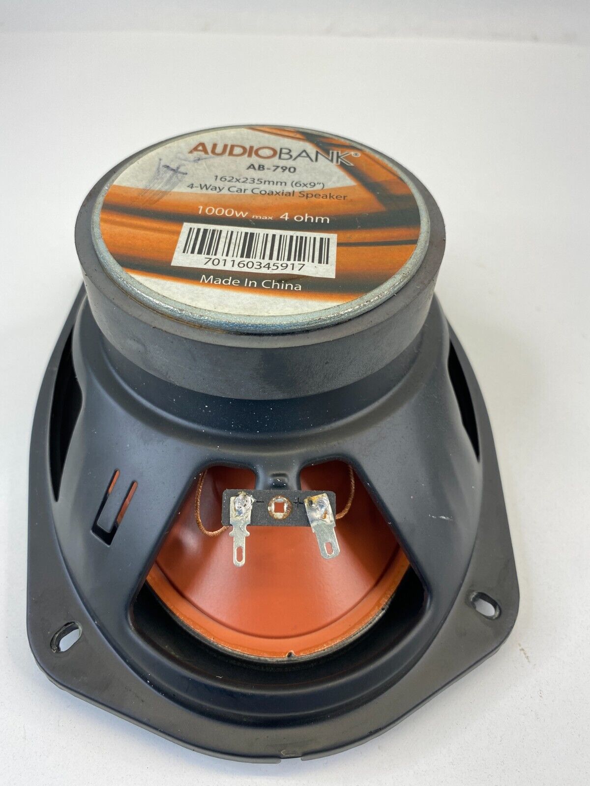 10 Nissan Rogue Audiobank 6x9" 1000w Audio Stereo Coaxial Speaker 701160345917