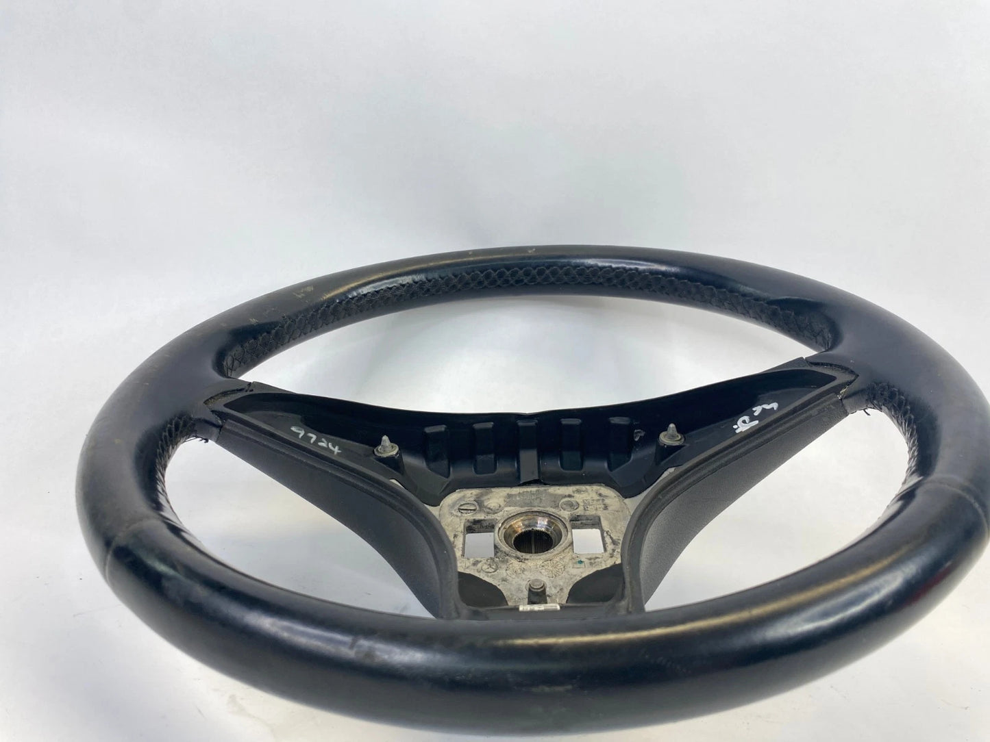 2008-2012 MERCEDES-BENZ GLK-350 STEERING WHEEL DRIVERS FRONT OEM 306989099162-AB