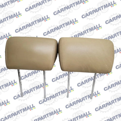 06 07 08 09 10 11 HYUNDAI AZERA FRONT SEAT HEADREST HEAD REST SET PAIR LEATHER