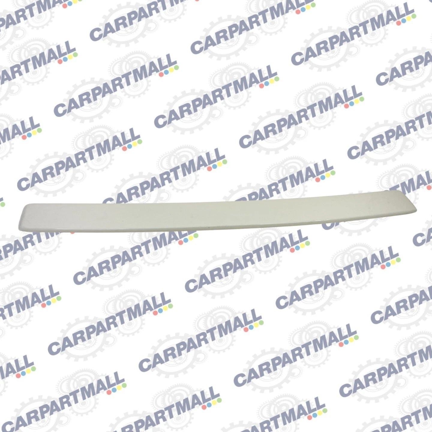 05-09 PONTIAC G6 SEDAN REAR TRUNK LID SPOILER WING MOUNTED WHITE 22625074 OEM