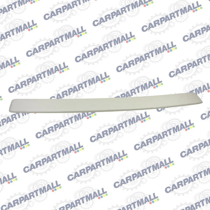 05-09 PONTIAC G6 SEDAN REAR TRUNK LID SPOILER WING MOUNTED WHITE 22625074 OEM