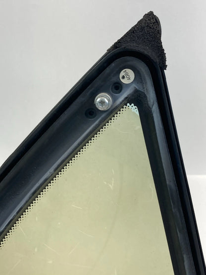 2003-2011 SAAB 9-3 SEDAN REAR LEFT SIDE DOOR VENT WINDOW GLASS 12804489 OEM