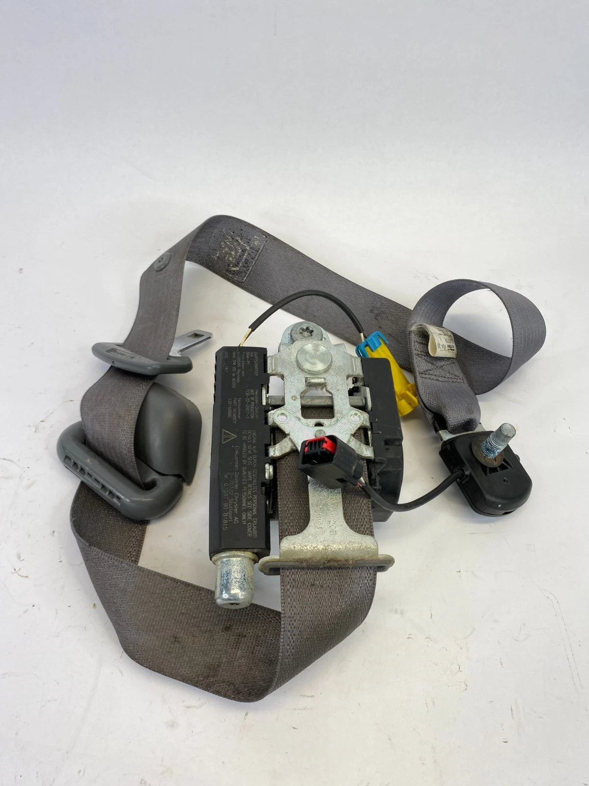 2002-2007 JEEP LIBERTY FRONT RIGHT PASSENGER SEAT BELT RETRACTOR P5JL401D5AL OEM