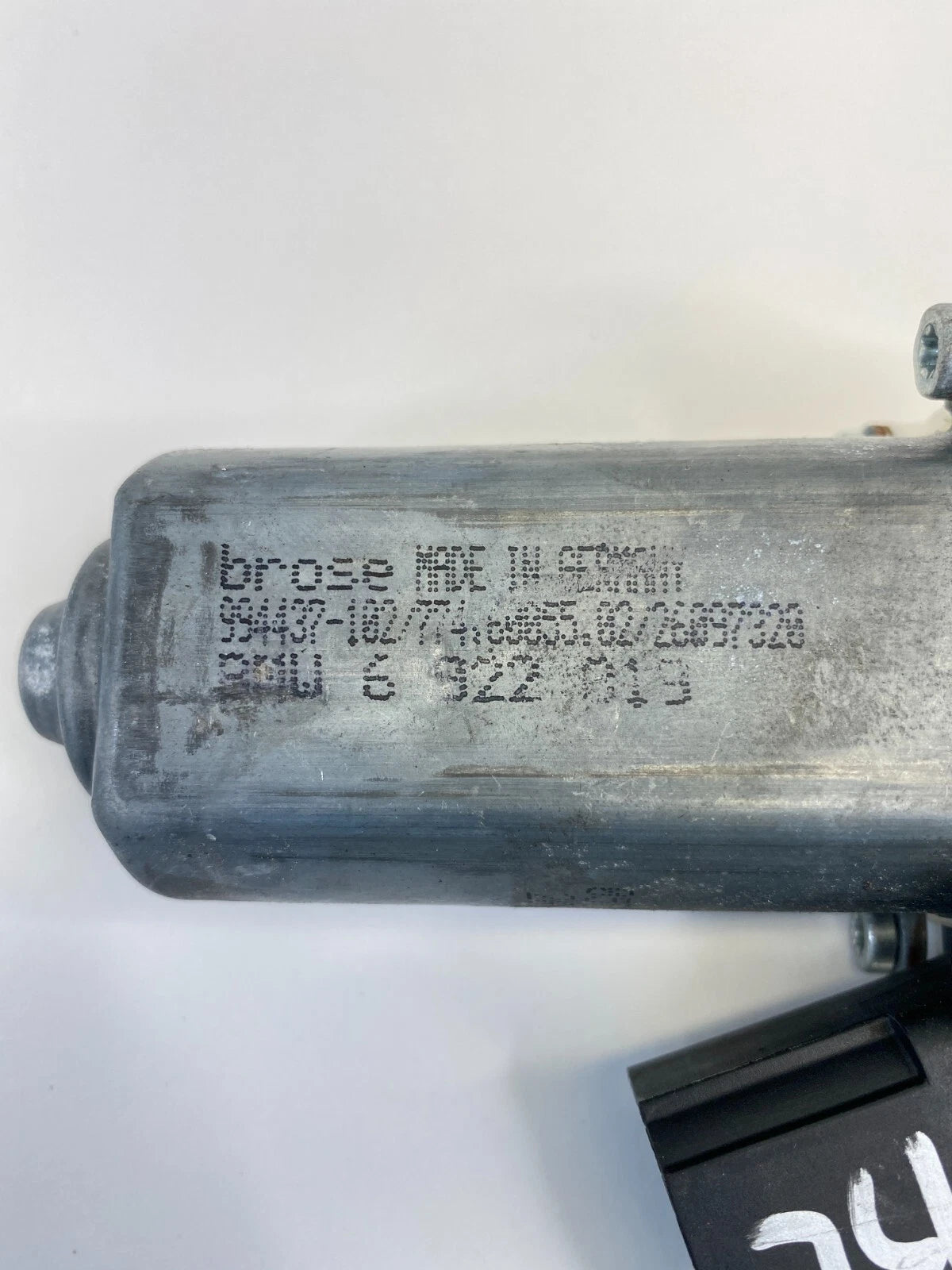 2006-2010 BMW 550I REAR LEFT BACK SIDE DOOR POWER WINDOW MOTOR 994437-102 OEM